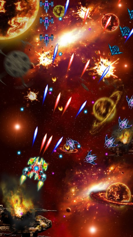 Strike Fighters Galaxy Attack 5.8 Screenshot