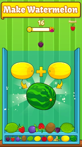 Striped Fruit: King Watermelon 1.0.9 Screenshot