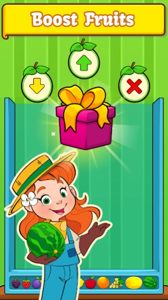 Striped Fruit: King Watermelon 1.0.9 Screenshot