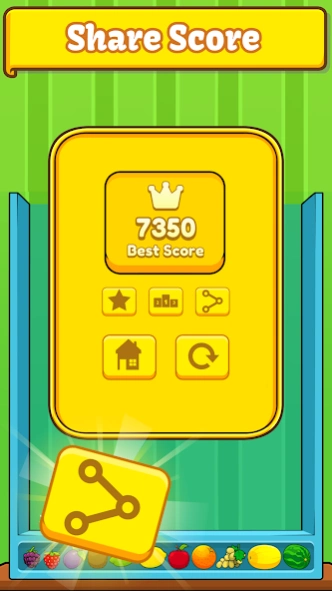Striped Fruit: King Watermelon 1.0.9 Screenshot