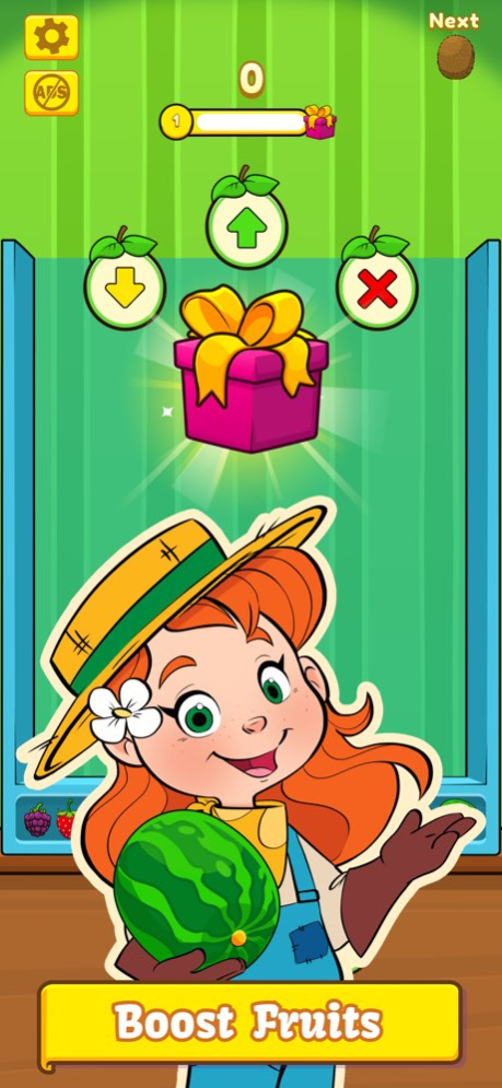 Striped Fruit: Watermelon Land 1.0.2 Screenshot