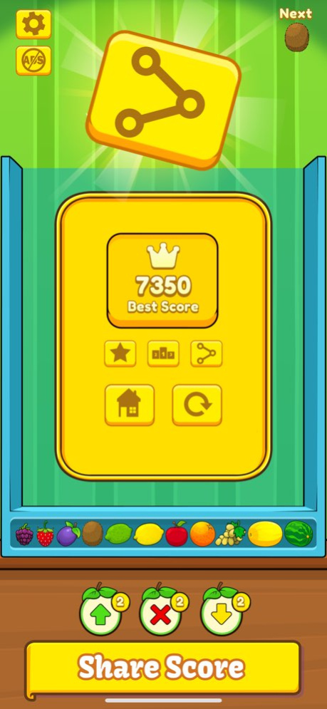 Striped Fruit: Watermelon Land 1.0.2 Screenshot