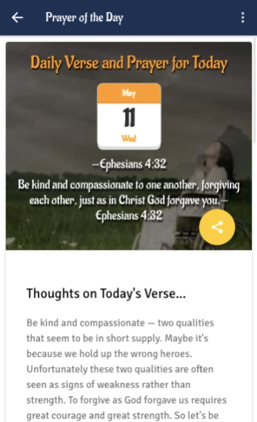 Strong Prayer for Protection 01.01.07 Screenshot