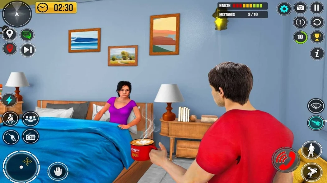 Father Simulator :Family Life 0.1 Screenshot