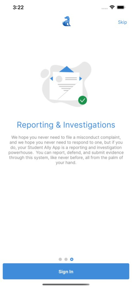 Student Ally 1.1.0 Screenshot
