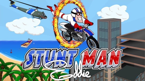 Stuntman Eddie: Motorbike Daredevil FREE 1.3.1 Screenshot