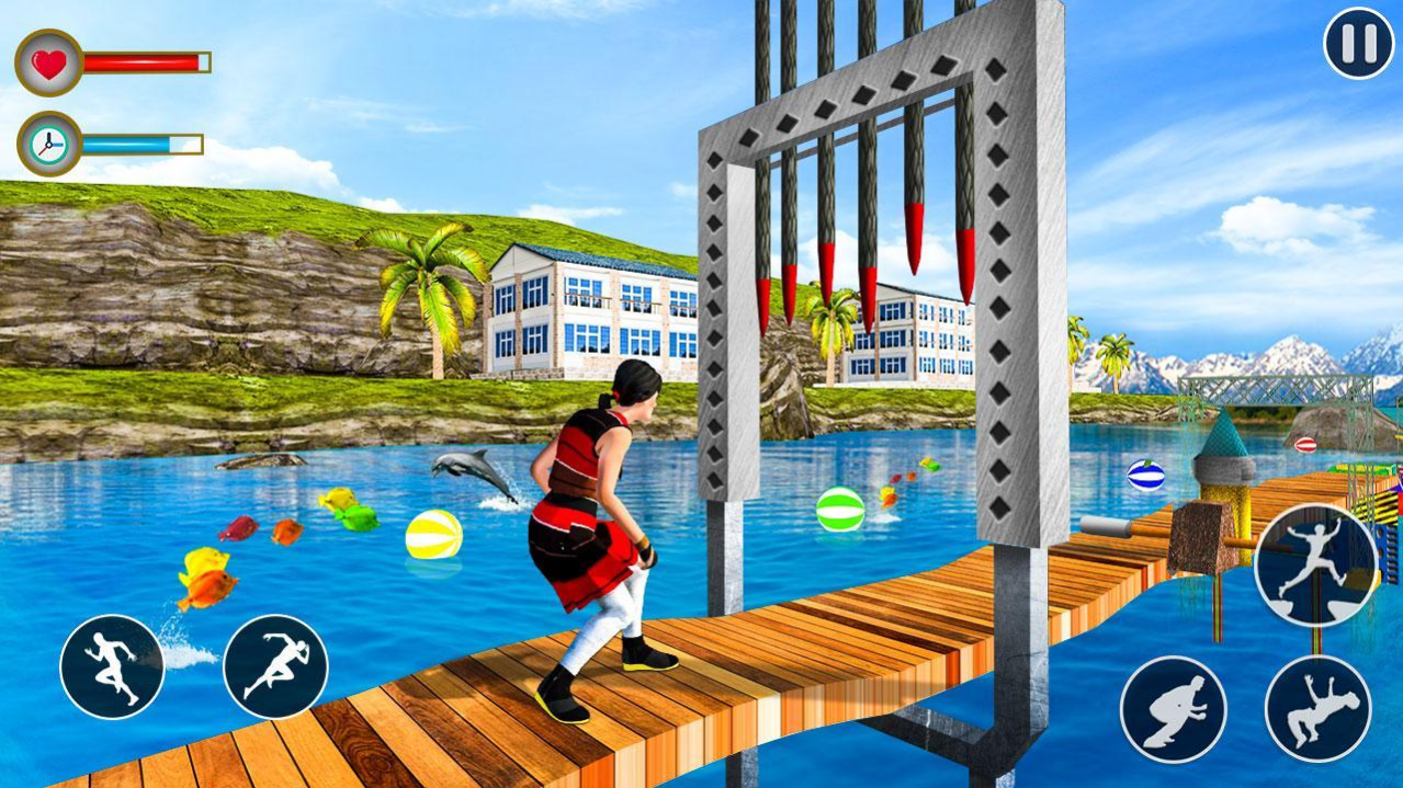StuntMan Run 3d Master 1 Screenshot