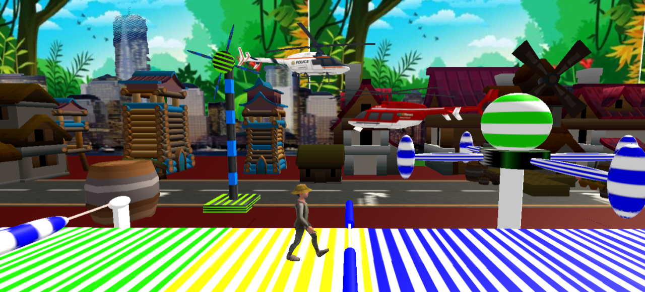 StuntMan Run 3d Master 1 Screenshot