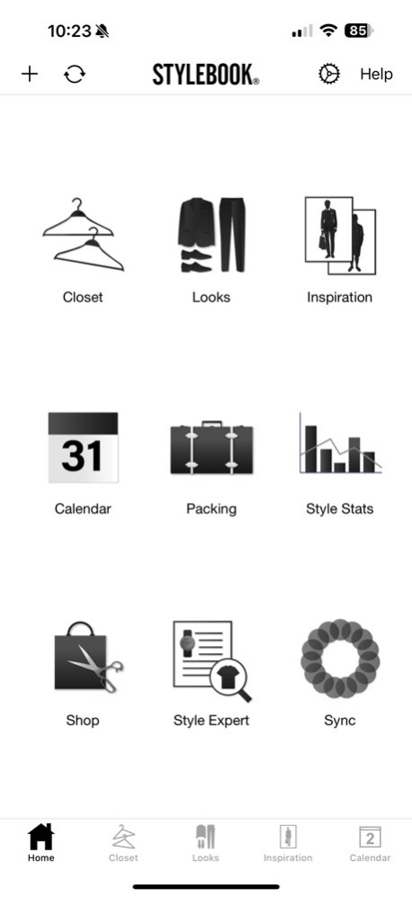 Stylebook Men 10.1 Screenshot