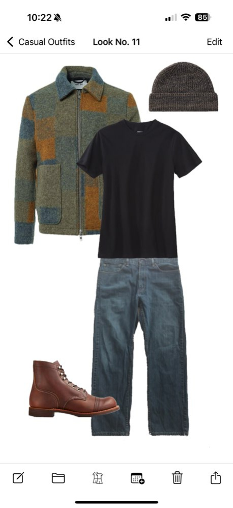 Stylebook Men 10.1 Screenshot