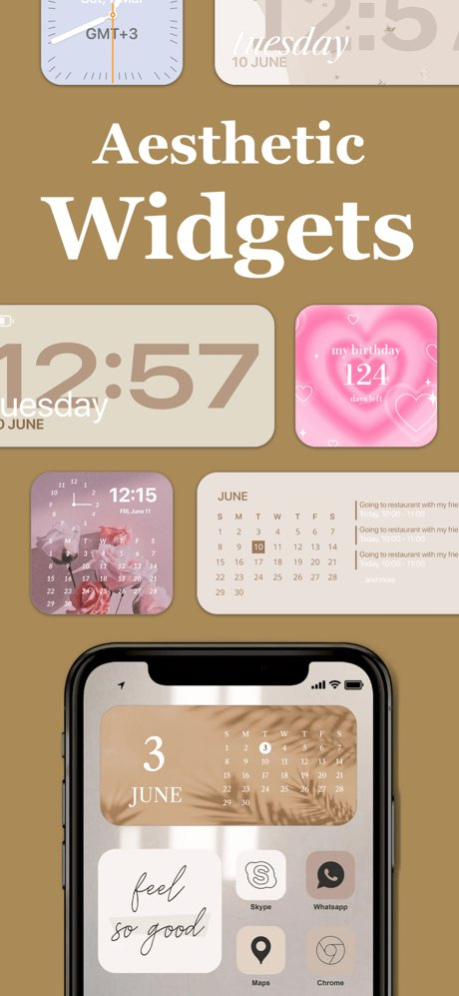 StyleKit- Aesthetic Widgets 3.3 Screenshot