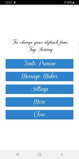 Stylish Fonts #2 1.17 Screenshot