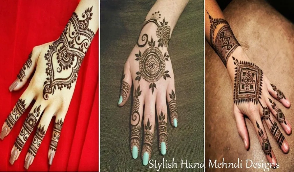 Stylish Mehndi Designs - Hand 1.6 Screenshot