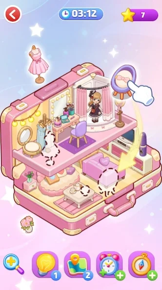 Stylish Room: Decorating Games 2.5001 Screenshot
