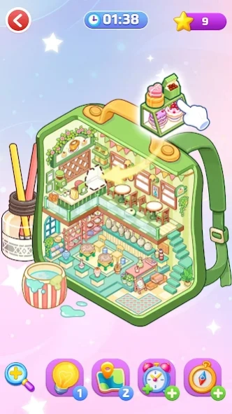 Stylish Room: Decorating Games 2.5001 Screenshot