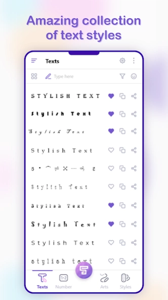 Stylish Text - Artistic Word - 1.0.7 Screenshot