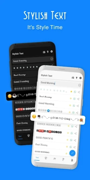 Stylish Text, Fonts & Keyboard 1.50 Screenshot