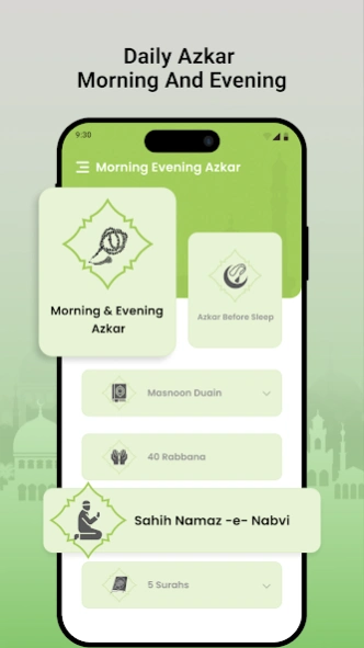 Subah Sham Ke Azkar-Dua Azkar 1.3.2 Display Captures 4
