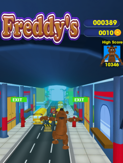 Subawy For FNAF Surf 1.3 Screenshot
