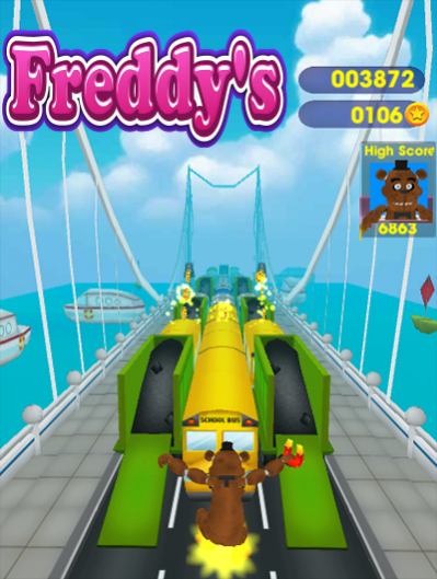 Subawy For FNAF Surf 1.3 Screenshot