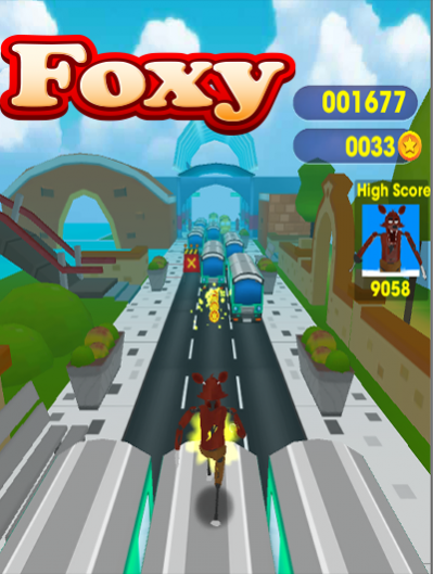 Subawy For FNAF Surf 1.3 Screenshot