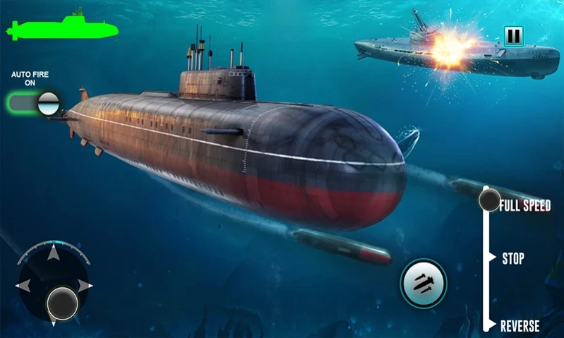 Submarine War Zone WW2 Battle 1.1.5 Screenshot