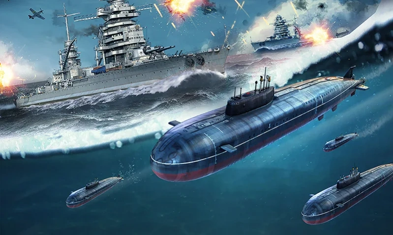 Submarine War Zone WW2 Battle 1.1.5 Screenshot