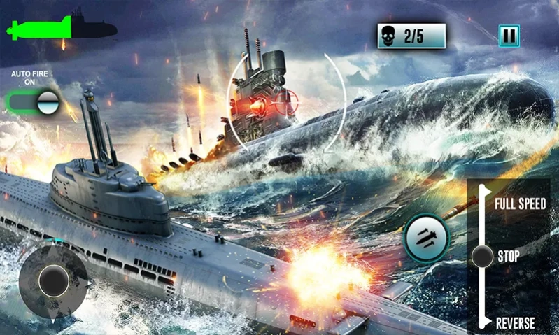 Submarine War Zone WW2 Battle 1.1.5 Screenshot