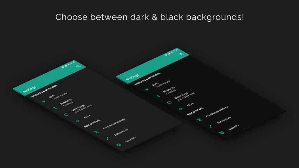 [Substratum] Pikzel Shadow 1.92 Screenshot