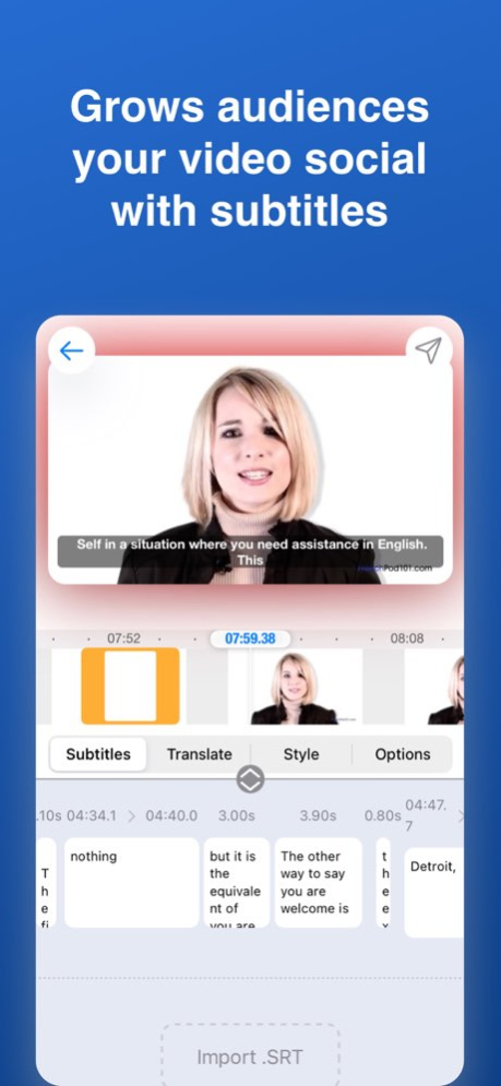 Subtitles - Auto Video Caption  Screenshot