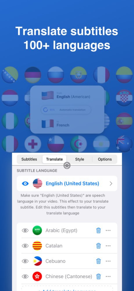 Subtitles - Auto Video Caption  Screenshot