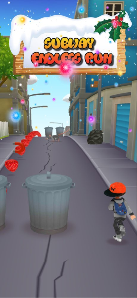 Subway: Endless Run 2.0 Screenshot