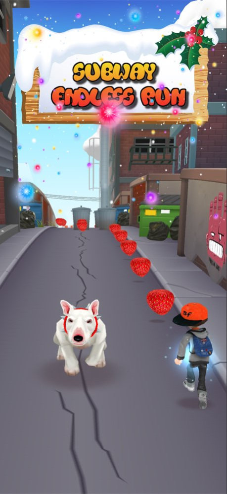 Subway: Endless Run 2.0 Screenshot