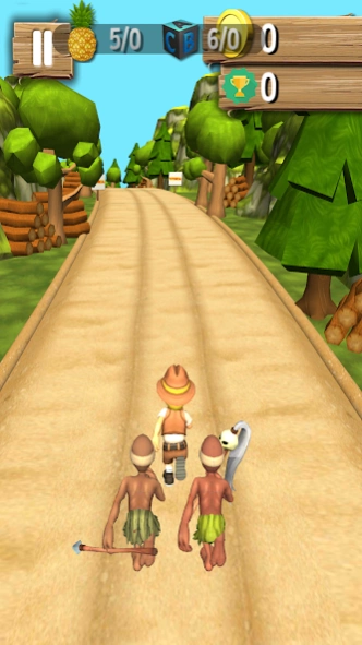 Subway Endless Runner Games 1.3 Screenshot