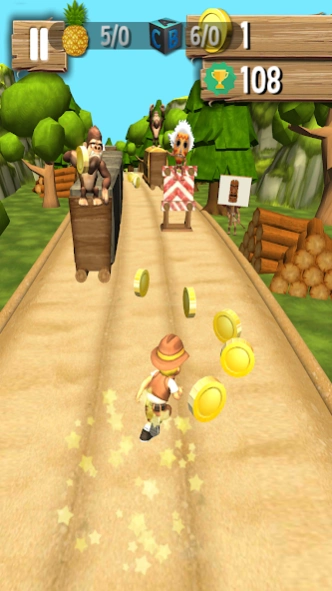 Subway Endless Runner Games 1.3 Screenshot