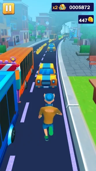Subway Friends Running Game  Screenshot