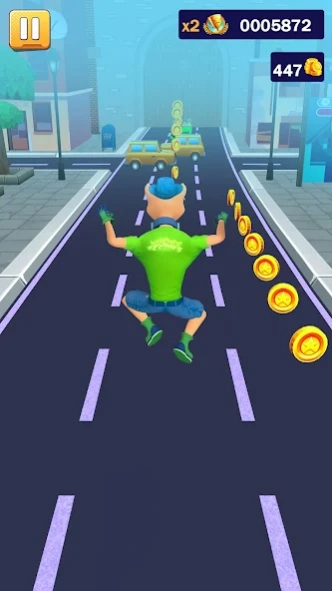 Subway Friends Running Game  Screenshot