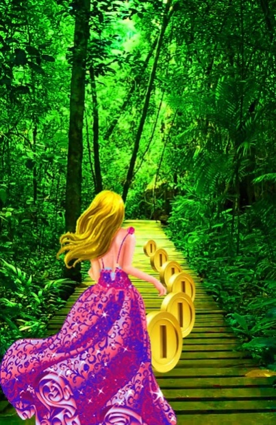 Subway Princess - Jungle Run 1.2 Screenshot