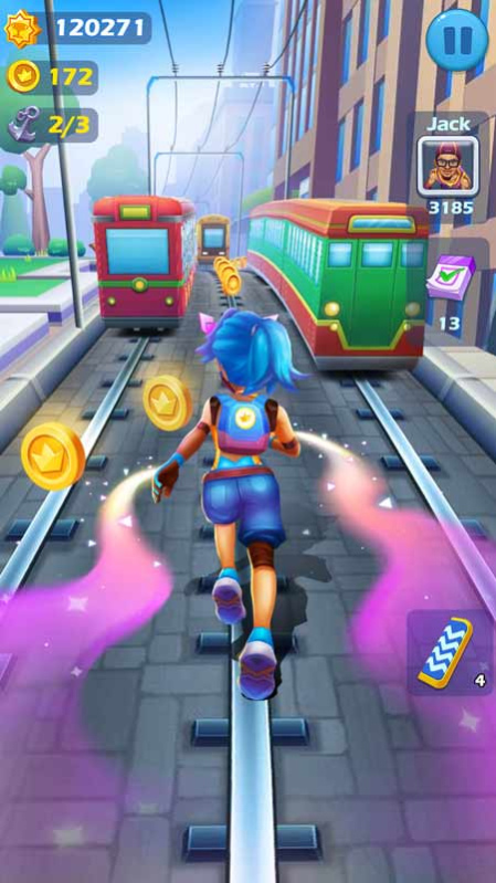 Subway Princess Runner 1.2.2 Screenshot