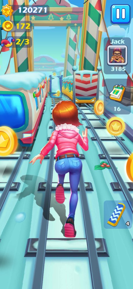 Subway Princess Runner 5.3 Screenshot