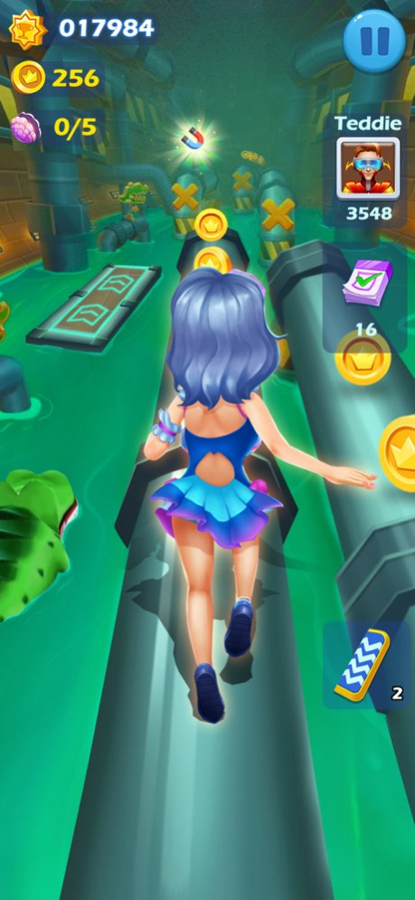 Subway Princess Runner 5.3 Screenshot