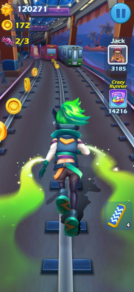 Subway Princess Runner 5.3 Screenshot