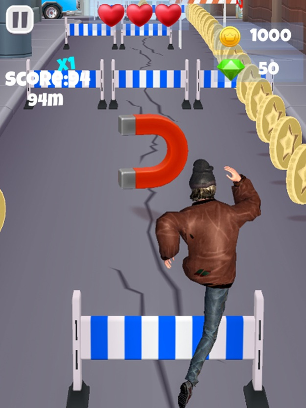 Subway Run Endless Runner Game 1.0.1 Screenshot