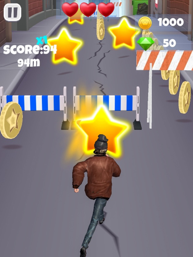 Subway Run Endless Runner Game 1.0.1 Screenshot
