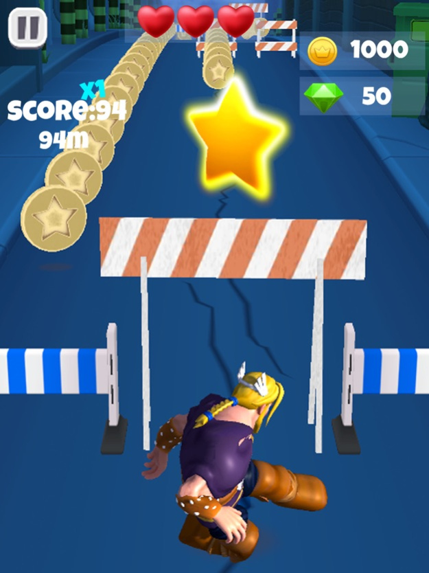 Subway Run Endless Runner Game 1.0.1 Screenshot