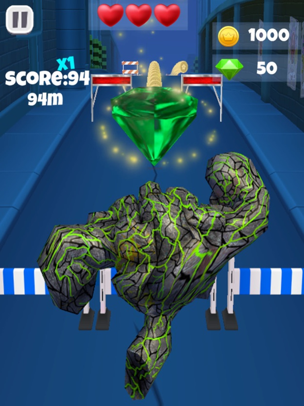 Subway Run Endless Runner Game 1.0.1 Screenshot