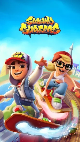 Subway Surfers 3.70.0 Screenshot