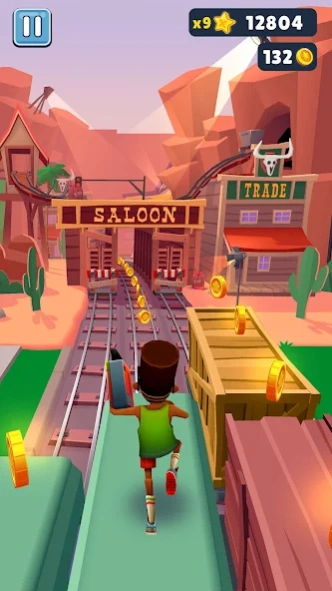 Subway Surfers 3.70.0 Screenshot
