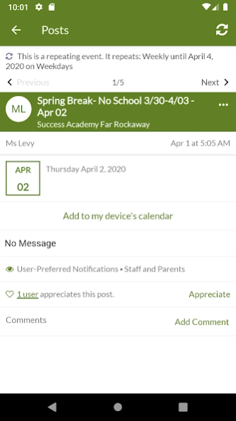 Success Academy Charter 2.118.0 Screenshot