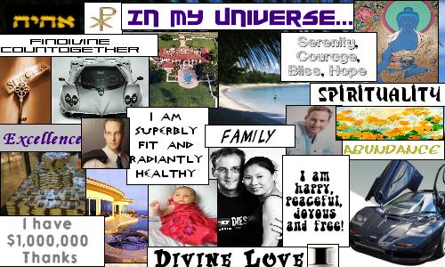 Successful Inspirations Dreamboard Software 0.8 Screenshot